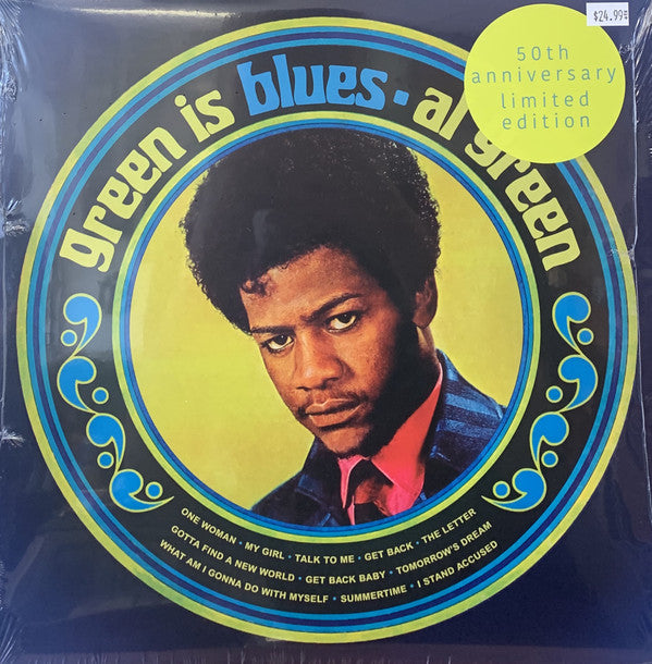 Album art for Al Green - Green Is Blues