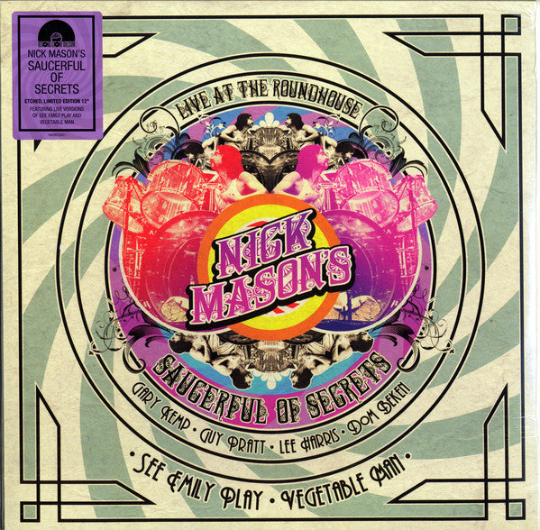 Album art for Nick Mason's Saucerful Of Secrets - See Emily Play • Vegetable Man (Live At The Roundhouse)