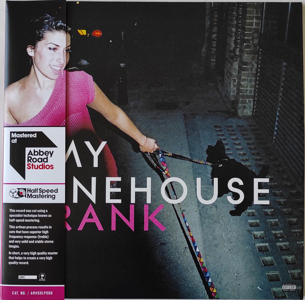 Album art for Amy Winehouse - Frank