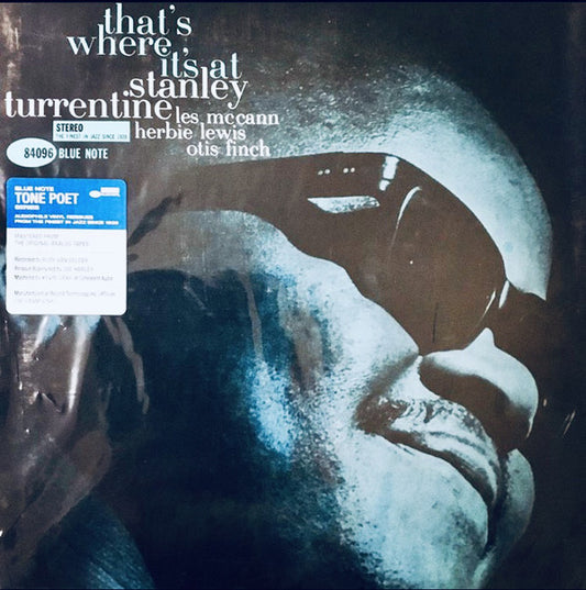 Album art for Stanley Turrentine - That's Where It's At