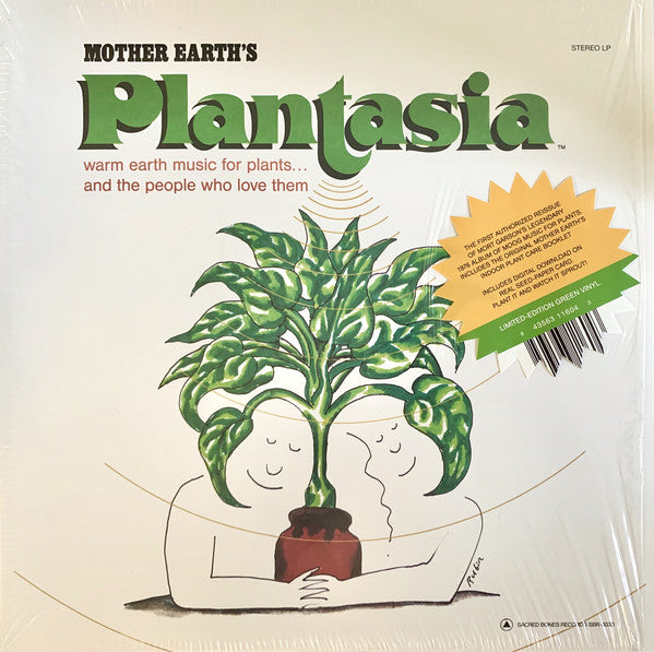 Album art for Mort Garson - Mother Earth's Plantasia