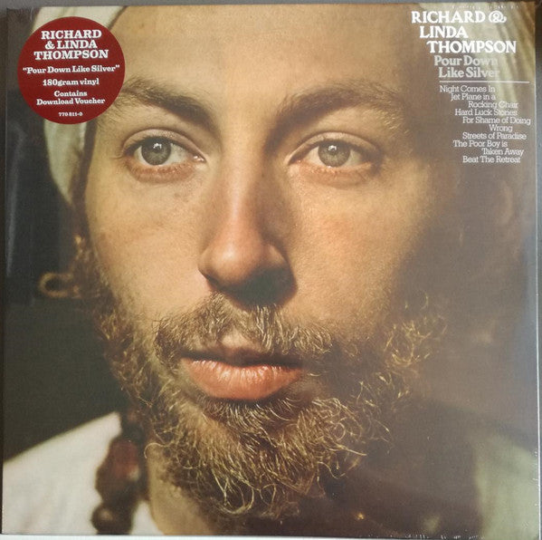 Album art for Richard & Linda Thompson - Pour Down Like Silver