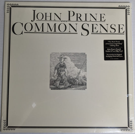 Album art for John Prine - Common Sense