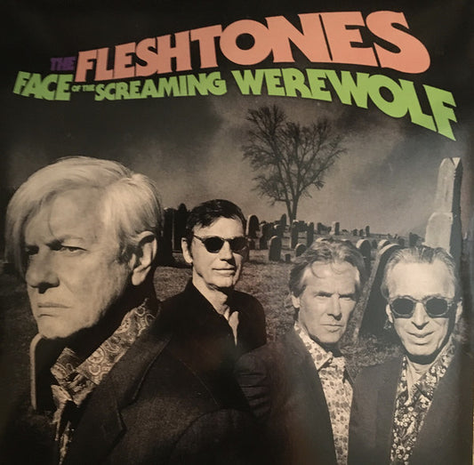 Album art for The Fleshtones - Face Of The Screaming Werewolf
