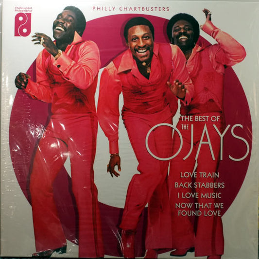 Album art for The O'Jays - Philly Chartbusters (The Best Of The O'Jays)