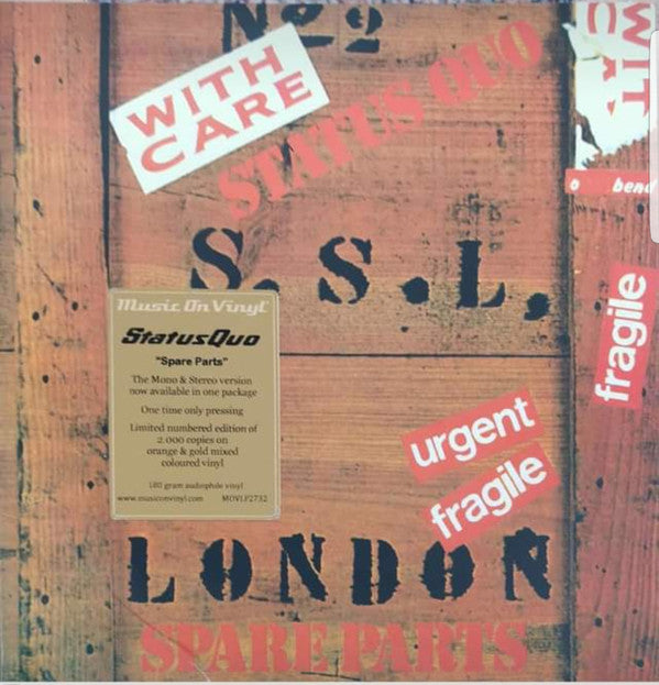 Album art for Status Quo - Spare Parts