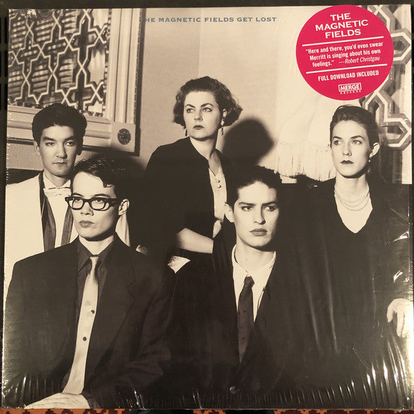 Album art for The Magnetic Fields - Get Lost