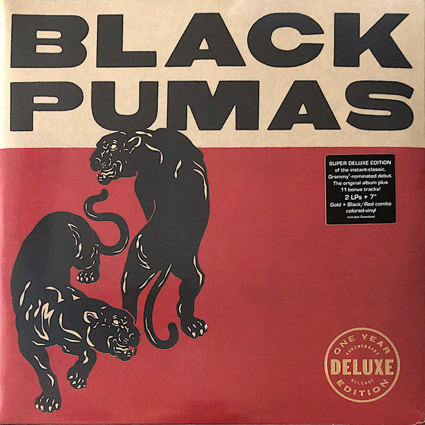 Album art for Black Pumas - Black Pumas