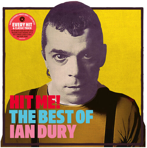 Album art for Ian Dury - Hit Me! The Best Of Ian Dury