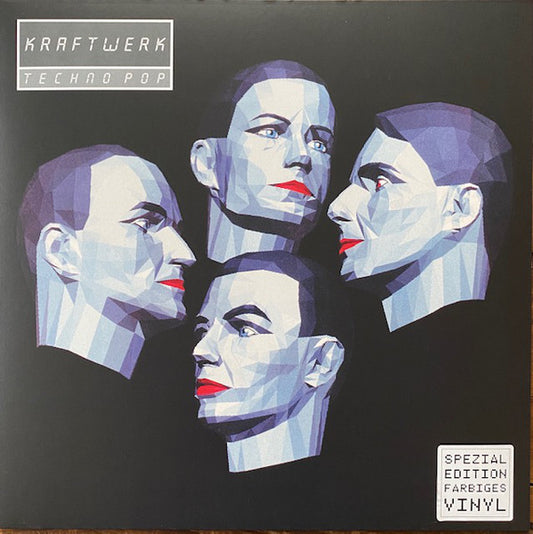 Album art for Kraftwerk - Techno Pop