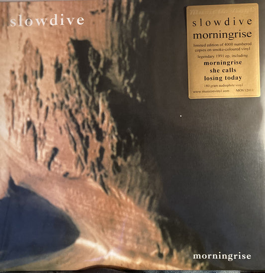 Album art for Slowdive - Morningrise