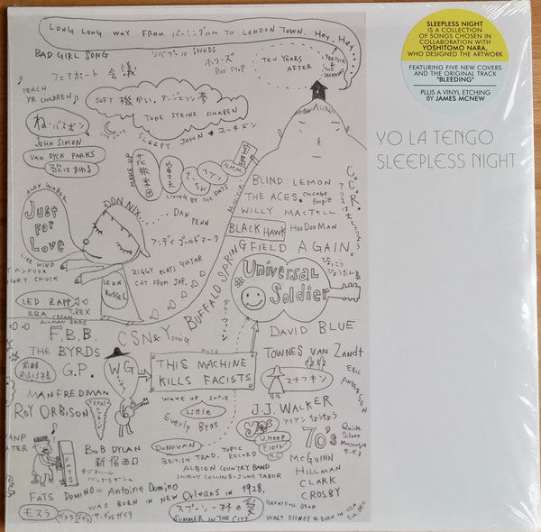 Album art for Yo La Tengo - Sleepless Night