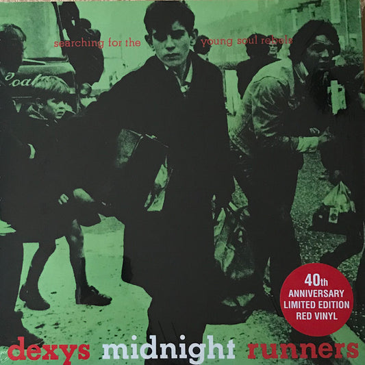 Album art for Dexys Midnight Runners - Searching For The Young Soul Rebels