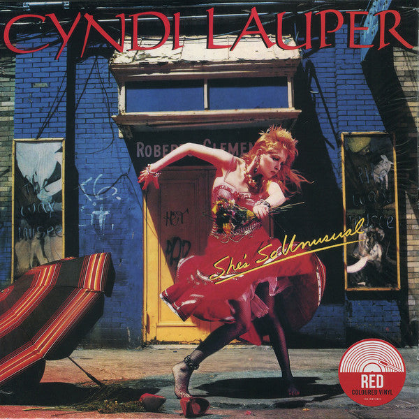 Album art for Cyndi Lauper - She's So Unusual