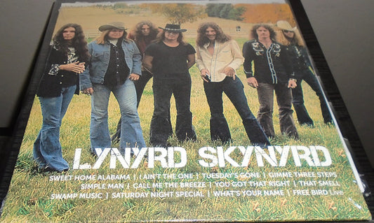 Album art for Lynyrd Skynyrd - Icon