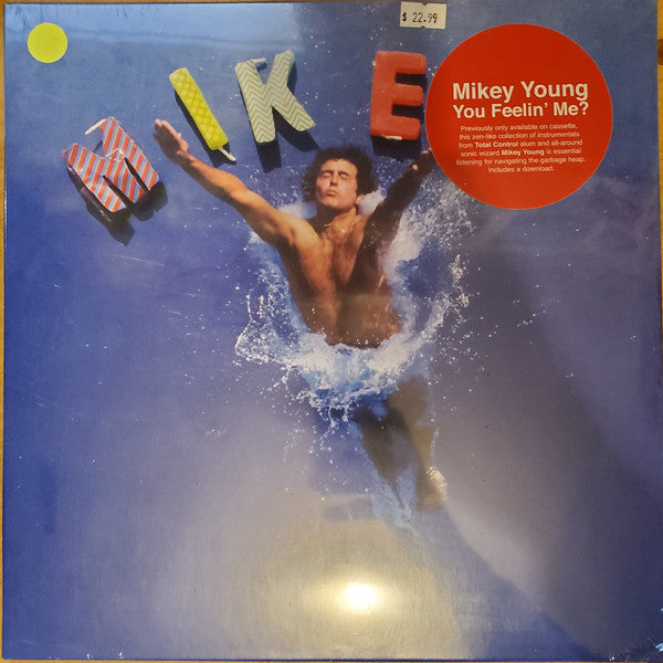 Album art for Mikey Young - You Feelin' Me