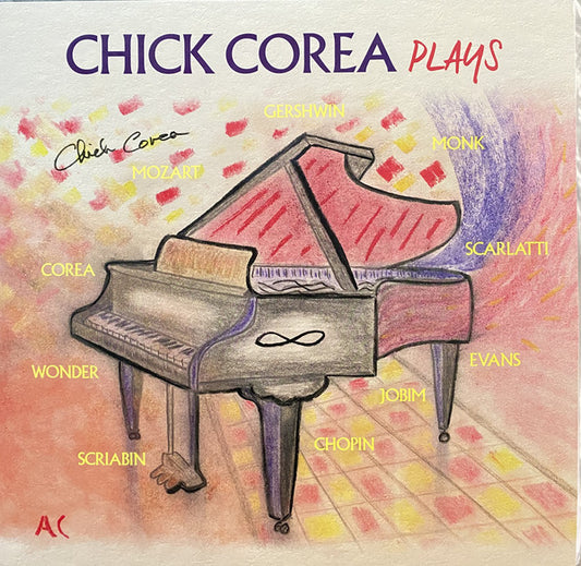 Album art for Chick Corea - Plays
