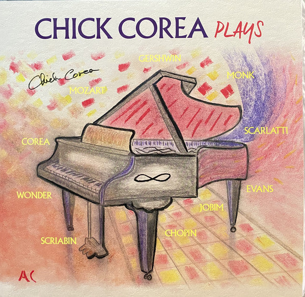 Album art for Chick Corea - Plays