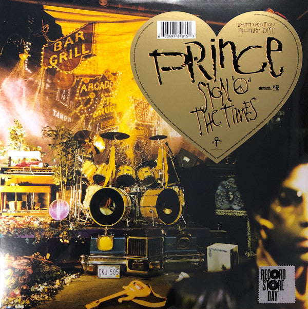 Album art for Prince - Sign "O" The Times