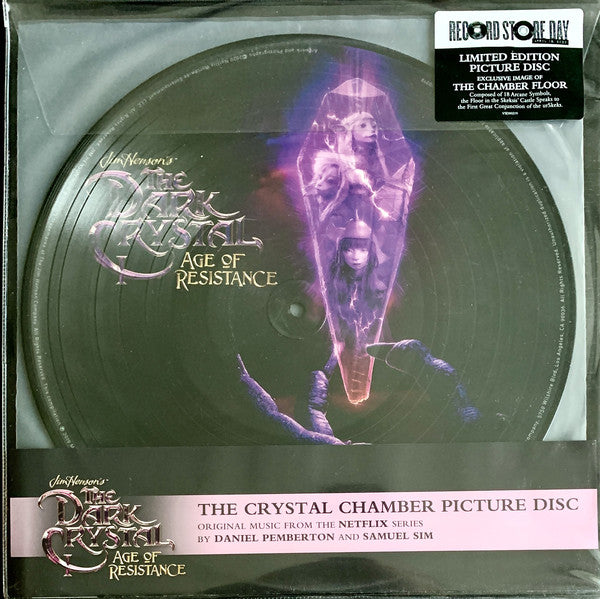 Album art for Daniel Pemberton - The Dark Crystal: Age Of Resistance - The Crystal Chamber