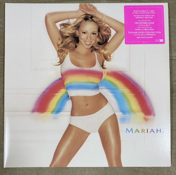 Mariah Carey Rainbow US Original レコード Mariah Carey - Rainbow