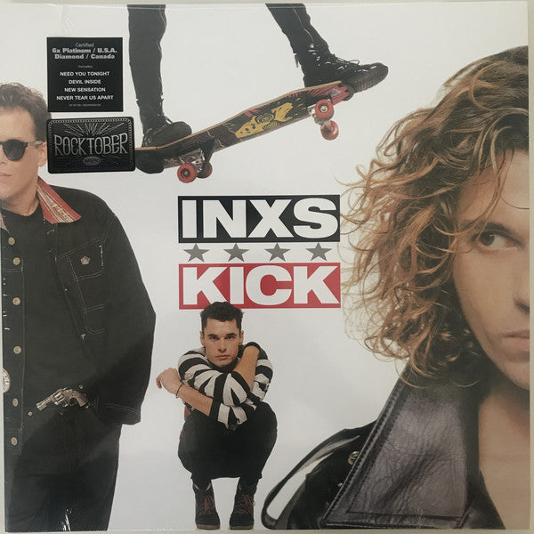 Album art for INXS - Kick