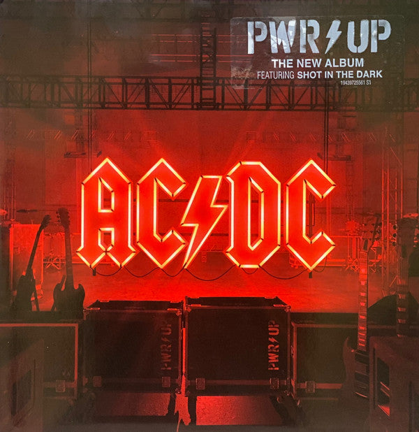 Album art for AC/DC - PWR/UP
