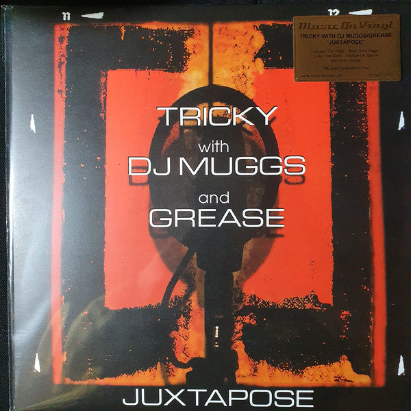 Album art for Tricky - Juxtapose