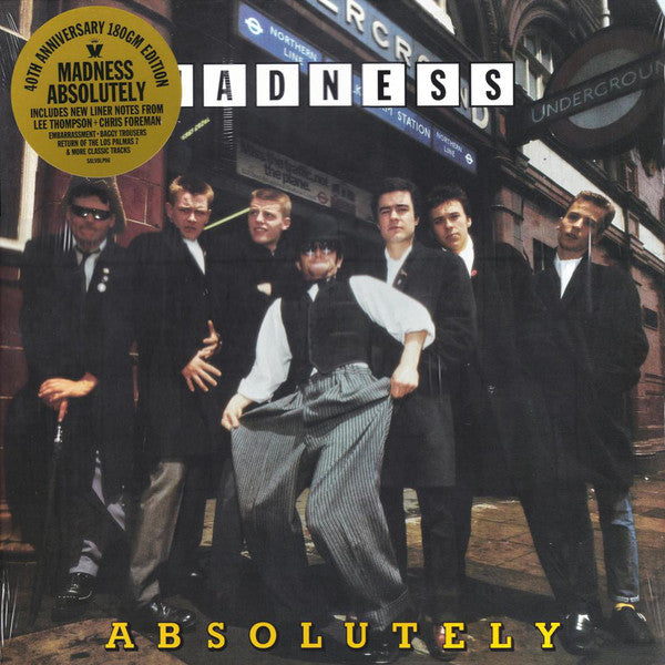 Album art for Madness - Absolutely