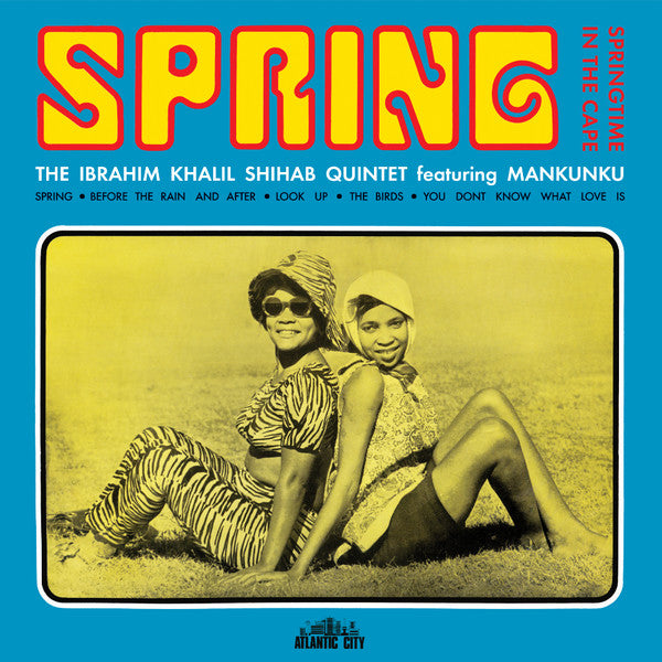 Album art for The Ibrahim Khalil Shihab Quintet - Spring