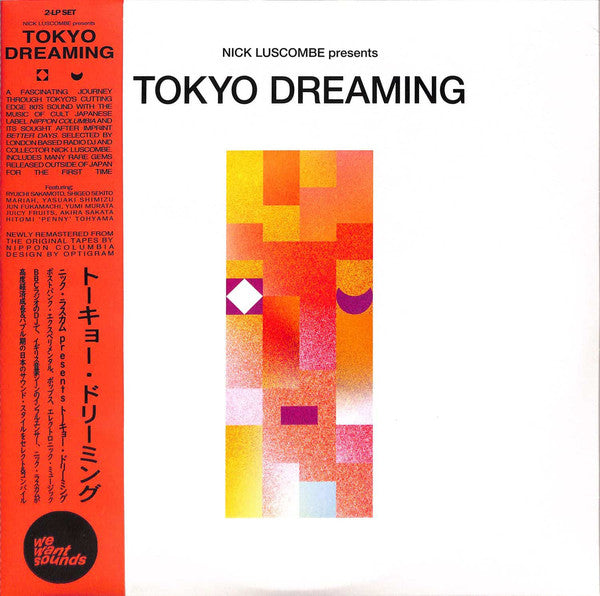 Album art for Nick Luscombe - Tokyo Dreaming