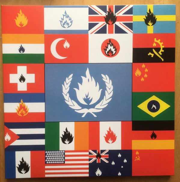 Album art for Stiff Little Fingers - Flags & Emblems