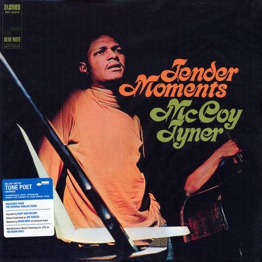 Album art for McCoy Tyner - Tender Moments