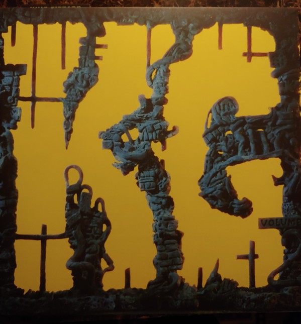 Album art for King Gizzard And The Lizard Wizard - K.G. (Explorations Into Microtonal Tuning Volume 2)