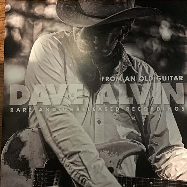 Album art for Dave Alvin - From An Old Guitar (Rare And Unreleased Recordings)