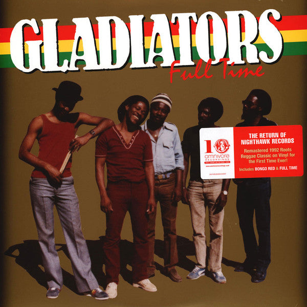 Album art for The Gladiators - Full Time