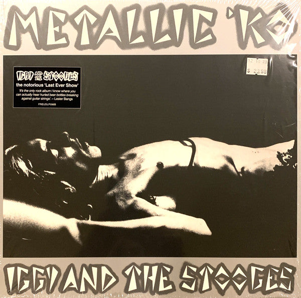 Album art for The Stooges - Metallic 'KO