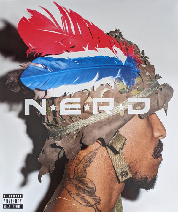 Album art for N*E*R*D - Nothing