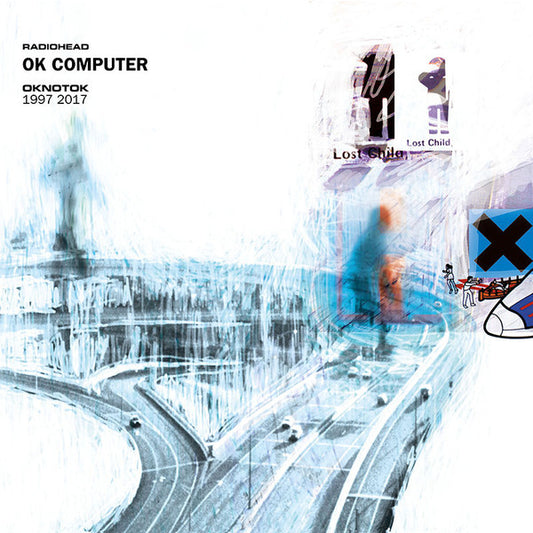 Album art for Radiohead - OK Computer OKNOTOK 1997 2017