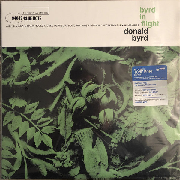 ジャズレコード Donald Byrd/Byrd in Flight Donald Byrd: Byrd In Flight (1960) Blue Note