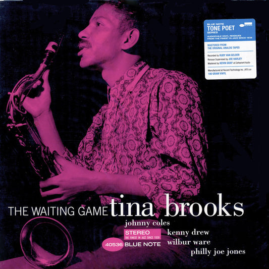 Album art for Tina Brooks - The Waiting Game