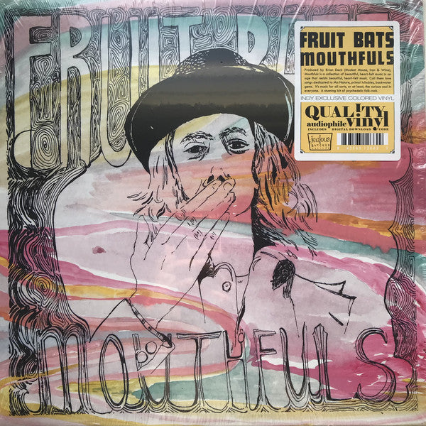 Album art for Fruit Bats - Mouthfuls