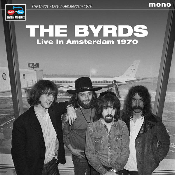 Album art for The Byrds - Live In Amsterdam 1970