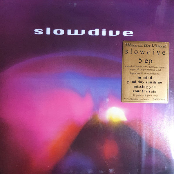 Album art for Slowdive - 5 EP