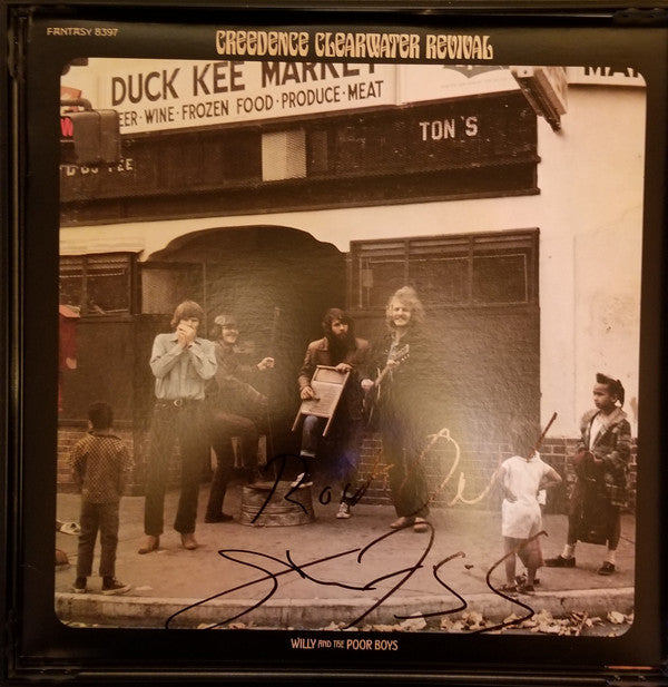 Album art for Creedence Clearwater Revival - Willy And The Poor Boys