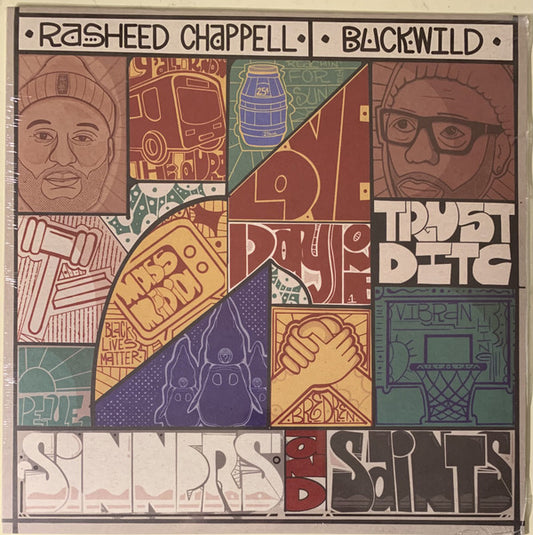 Album art for Rasheed Chappell - Sinners And Saints