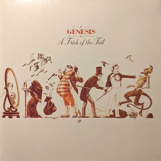 Album art for Genesis - A Trick Of The Tail