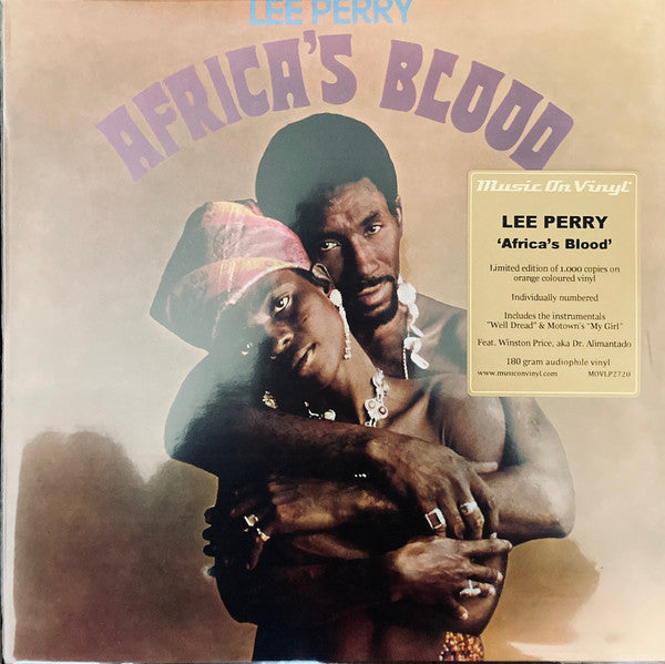 Album art for Lee Perry - Africa's Blood