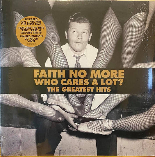 Album art for Faith No More - Who Cares A Lot? The Greatest Hits