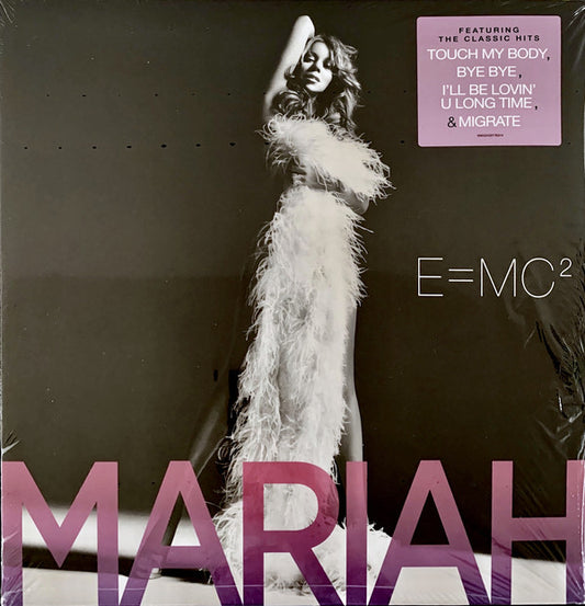 Album art for Mariah Carey - E=MC²